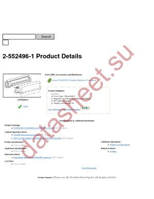 2-552496-1 datasheet  